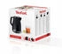 Tefal Ko2508 Loft Elektrischer Wasserkocher Schwarz 1.7L 2400W