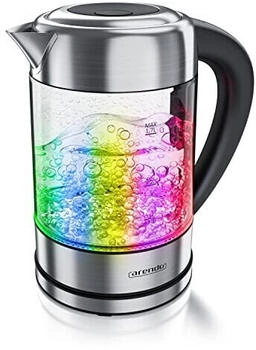 Arendo Wasserkocher 1,7l Edelstahl