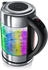 Arendo Wasserkocher 1,7l Edelstahl