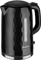 Wasserkocher Amica Km 3010 Schwarz Kunststoff 2200 W 1,7 L - Marke: Amica - Ean: