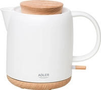 Adler AD 1304 Keramik Wasserkocher 1,0L wei&szlig;