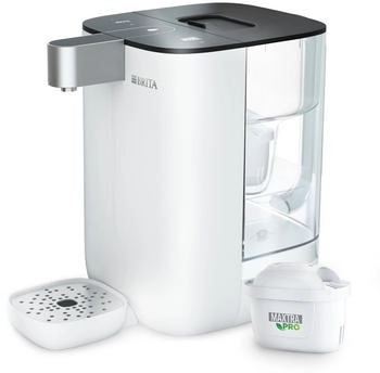 BRITA Cube + Wasserfilter wei&szlig;