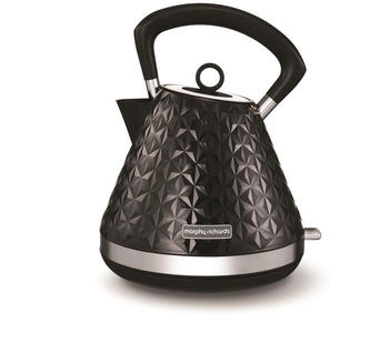 Morphy Richards Vector Pyramid Kettle Black (108131)
