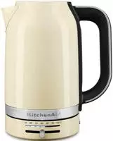 KitchenAid 5KEK1701EAC Wasserkocher 1,7 l 2400 W Cremefarben (5KEK1701EAC)