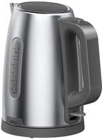 Braun Wasserkocher PurShine WK 1500 GY edelstahl/grau 1.7 Liter 2.200 (0X21010083)