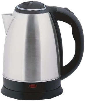 Hoffmanns Edelstahl Wasserkocher 1,8L, 1800W