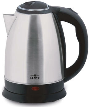 Lentz Wasserkocher Edelstahl 1,8 1800W (20794)