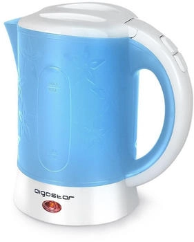 Aigostar Kleiner Wasserkocher 0,6 blau