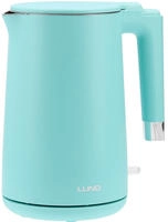 LUND EL. KETTLE 1,5L TURQUESE, COOL TOUCH - Professionelles Zubeh&ouml;r f&uuml;r...