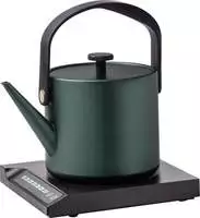 Unold Jade Wasserkocher Dunkelgr&uuml;n Fassungsverm&ouml;gen: 0.6l