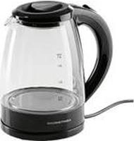GourmetMaxx 15481, GourmetMaxx Wasserkocher Schwarz Fassungsverm&ouml;gen: 1.8l