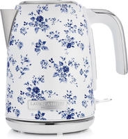 Laura Ashley Wasserkocher &ndash; 1,7 l, 2200 W, beleuchtetes Display, kabellos, 360&deg;