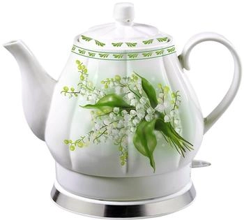LeGro Profi Wasserkocher 1,7 Liter 1500-1600 Watt Maigl&ouml;ckchen