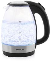 HYUNDAI ELECTRONICS Glaswasserkocher VK 741 | 1,7 Liter Wasserkocher Glas &...