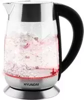 HYUNDAI ELECTRONICS Glaswasserkocher mit Temperaturregelung VK792 | 1,8L...