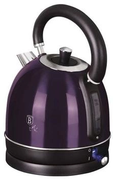 BerlingerHaus Wasserkocher 1,8 l Metallic Line Purple Edition BH-9338