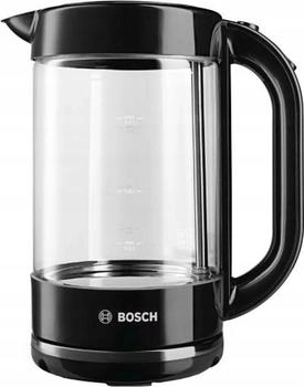 Bosch Kabelloser Glas-Wasserkocher Twk70B03 1.7L 2400W Base