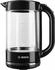 Bosch Kabelloser Glas-Wasserkocher Twk70B03 1.7L 2400W Base