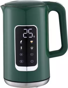 LMG Wasserkocher 2200 Watt 1,7 l Gr&uuml;n