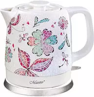 Elektrischer Wasserkocher aus Keramik MAESTRO MR-068 1,5L 1500W (MR-068-FLOWERS)