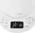 Adler AD 1349 Wasserkocher 1 L LED & 360° Drehsockel Weiß/Silber