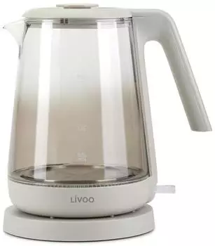 LIVOO Wasserkocher aus Glas 1,7 DOD216G