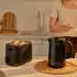 CHiATO eatPLAY Groove Elektrischer Wasserkocher 1,7 Schwarz