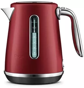 Sage the Soft Top Luxe Wasserkocher Red Velvet Cake Cake Samt