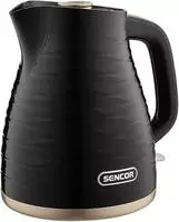 Sencor SWK 7501BK, Sencor Elektrischer Wasserkocher 1,7 Liter 2200W Filter (1.70 l)