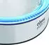 DS Produkte CUISINE EDITION Wasserkocher aus Glas | Moderner Wasserkocher mit Edelstahlelemente | 1,7 Liter | Sockel mit LED-Beleuchtung
