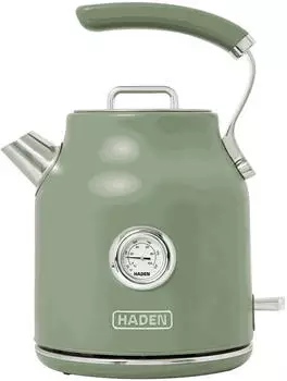 Haden Dorset Wasserkocher Cedar green 1,7 L Zederngr&uuml;n