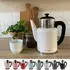 Plint Retro Wasserkocher- 1,7 almost black schiefergrau - 49ALM