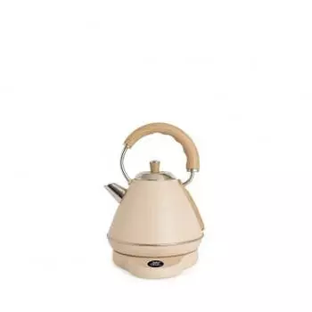 CREATE RETRO Wasserkocher PRO 1200W beige
