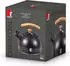 Bergner Wasserkocher BG-37312 2,3L Edelstahl Matt Schwarz