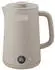 CHiATO eatPLAY Groove Elektrischer Wasserkocher 1,7 Heller Sand