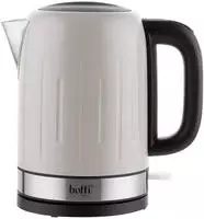 Botti Verio Elektrischer Wasserkocher Grau 1,7L | Ideal f&uuml;r Kaffee, Tee |...