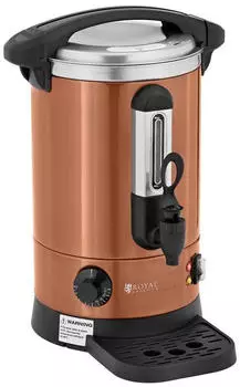 Royal Catering Hei&szlig;wasserspender 6,1 L
