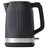 Guzzini Sous Chef Wasserkocher grau 1,7 l 2200 W aus Edelstahl und Kunststoff