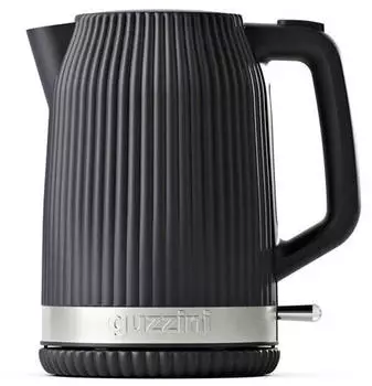 Guzzini Sous chef Wasserkocher Grau