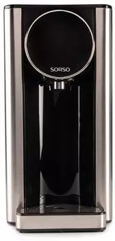 SORSO Flow Hei&szlig;wasserspender 2,7 2600W Silber
