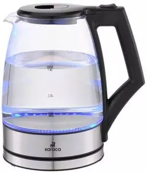 Karaca Glas Wasserkocher 2200W 1,8L