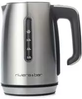 riviera&bar LILA Wasserkocher Stainless Steel 1L (BBT720)