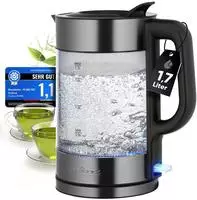 Profi Cook 501331, Profi Cook Proficook PC-WKS 1322 G darkinox LED 1,7L