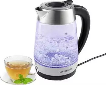 GOURMETmaxx Glas-Wasserkocher 1,7L ( 19115)