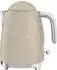 Smeg KLF03MLMEU Wasserkocher 1,7L beige lin (KLF03MLMEU)