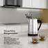 Klarstein Verosteel Wasserkocher 1,7L 2200W Edelstahl