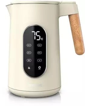 Arendo Wasserkocher 2200W 1,7l beige