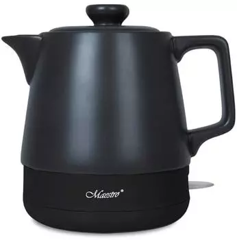 Maestro MR-071 Keramik-Wasserkocher 1L 1200W schwarz (MR-071)