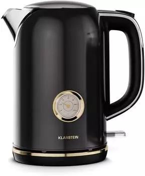 Klarstein Victoria Wasserkocher 1,7L 2200W Retro-Design (Victoria)