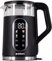 Eldom C550, Eldom C530 NEVO Wasserkocher 1 7 l 2200 W Schwarz Transparent (1.70...